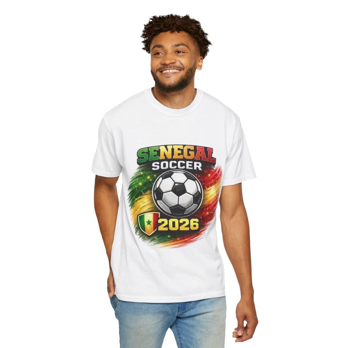 World Cup Senegal Soccer 2026 | World Cup Football Jersey Design Unisex