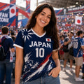 Personalized Japan Football Shirts, Custom Soccer Jersey Shirt, Mother Fan Outfi Unisex