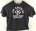 Mens Tex T Shirt Nightwear Size XXL Los Angeles Soccer Team Tracked Shipping Unisex