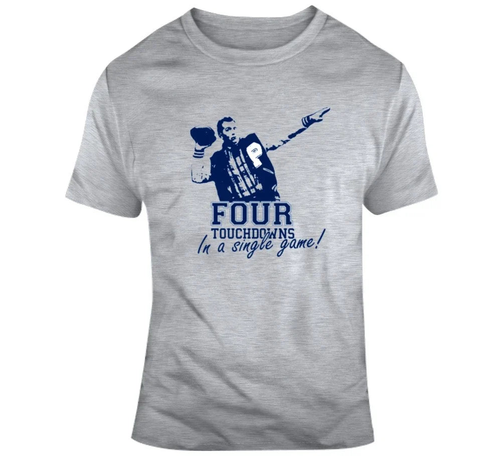 Married With Children Al Bundy 4 Touchdowns in a Single Tv Show Fan T Shirt Unisex