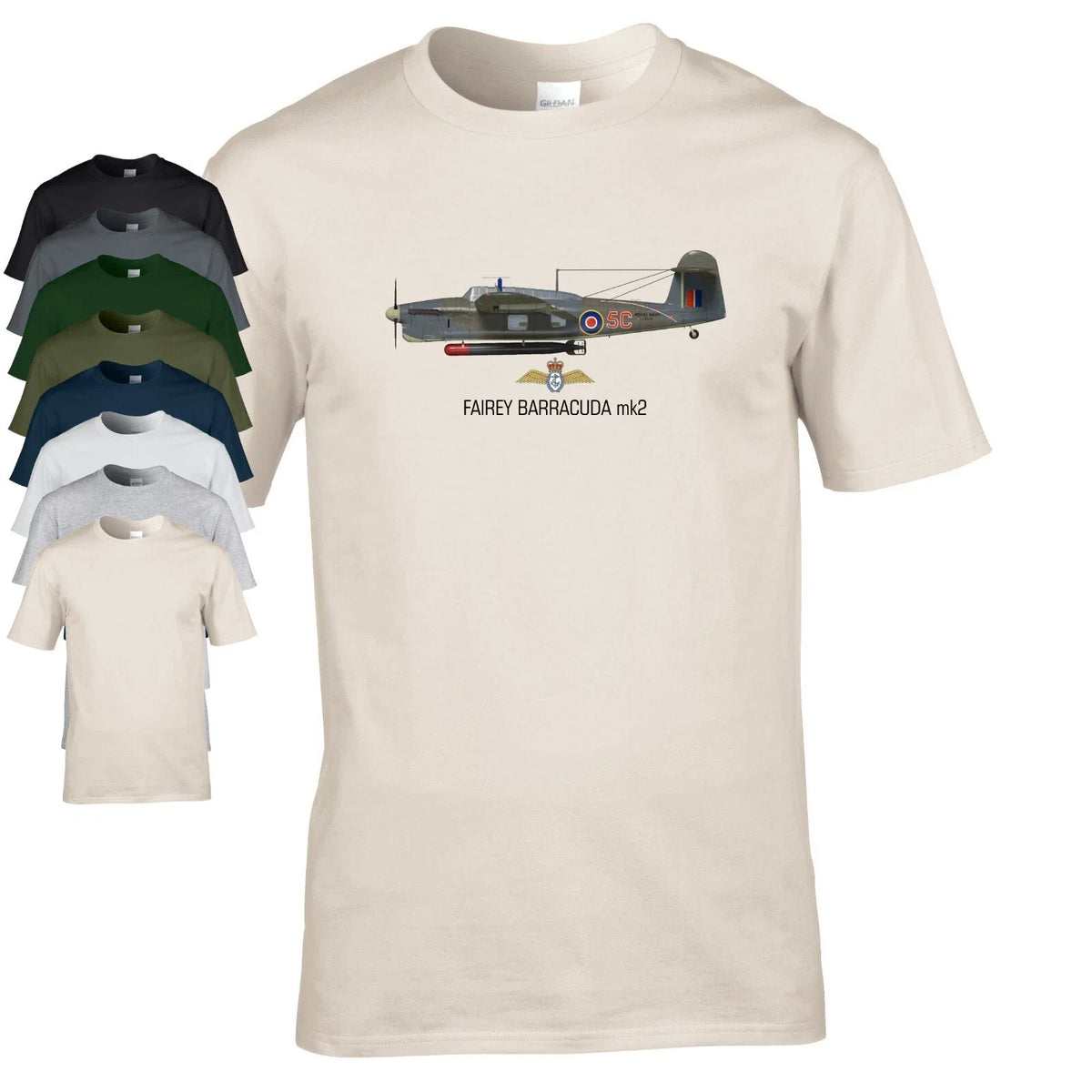 Fairey Barracuda RAF Fleet air arm WW2 fighter aircraft Unisex
