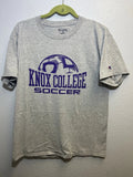 Champion Knox College SoccerT Shirt size medium crew neck pre-owned Unisex