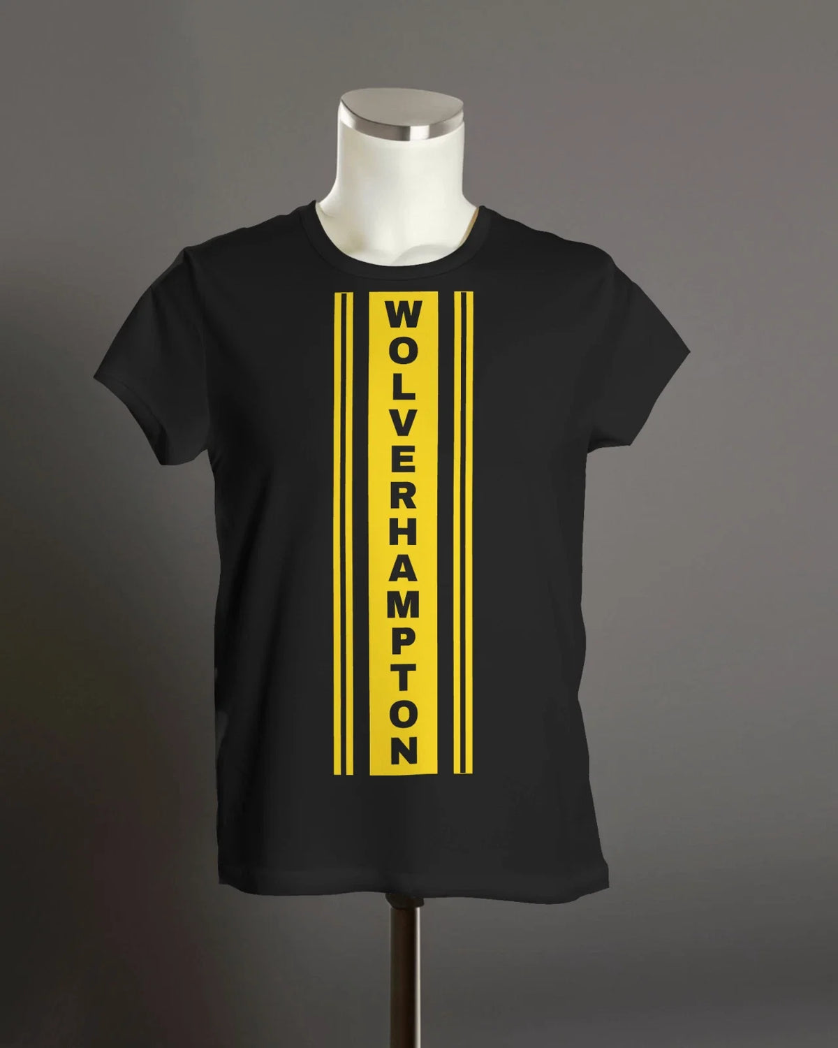 Wolverhampton T Shirt | Old Gold Molineux Midlands Yam Yam Subway Bridge Boys Unisex