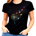 Ballet Dancer T Shirt Dance Lover Ballerina Dandelion Graphic Tee Dance Mum Gift Unisex