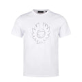 Belstaff Deconstructed Phoenix Graphic White Unisex