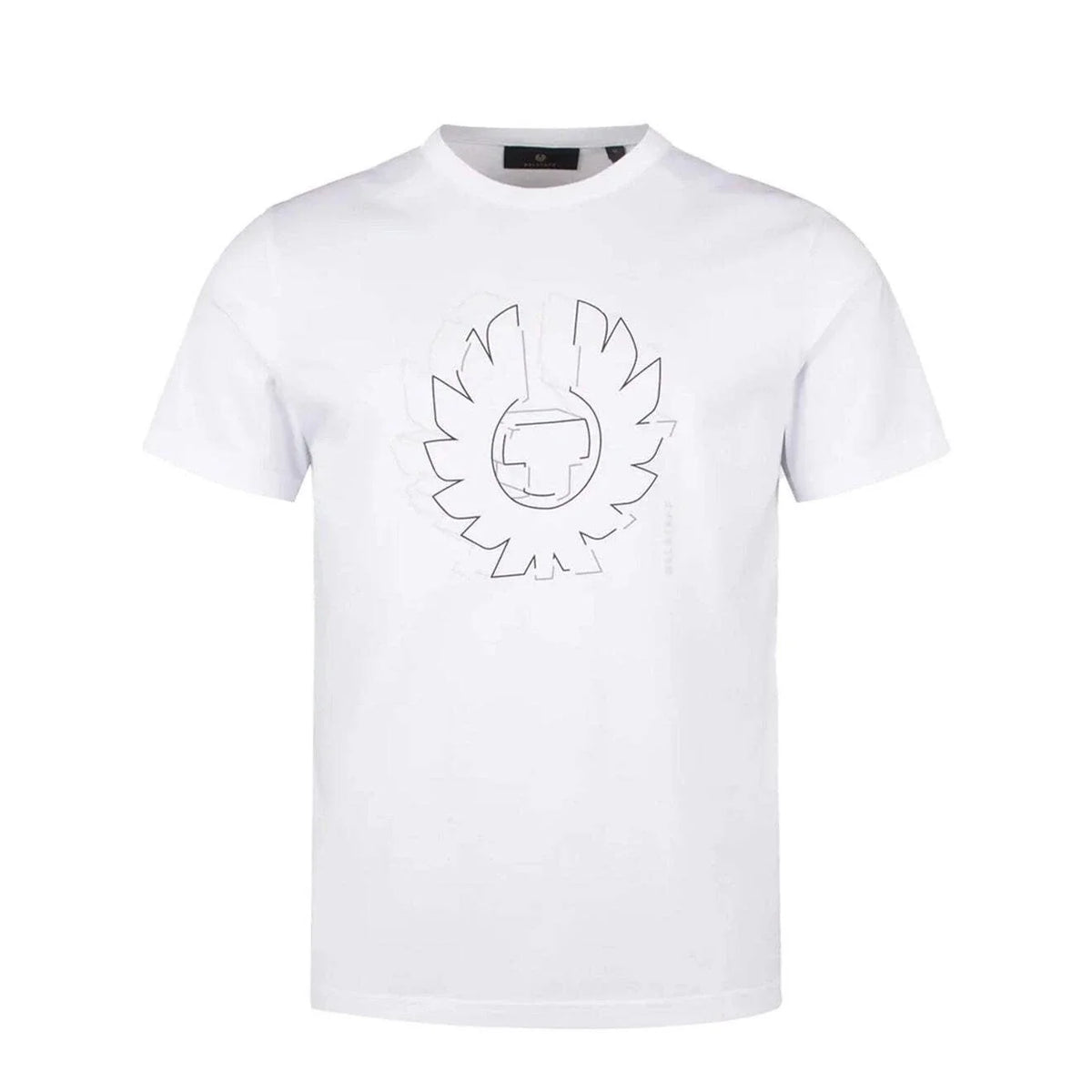Belstaff Deconstructed Phoenix Graphic White Unisex