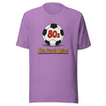 80s Soccer Futbol Shin Guards Optional Funny Dad Tee Unisex