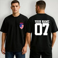 Personalized Team USA Custom Name Number Football Supporters Fans Top Unisex