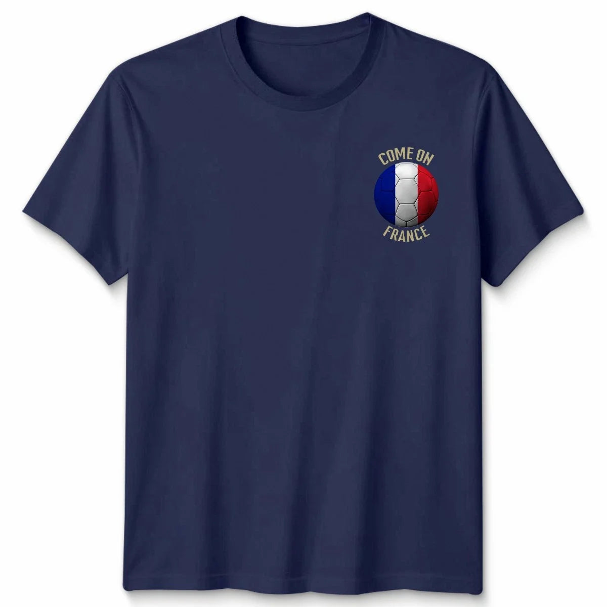 Come On France Football Unisex Kids Country Pride Soccer Tee #WC Unisex