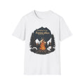 Camping Happy Place T-Shirt, Nature Tee, Outdoor Gift, Travel Shirt, [...]