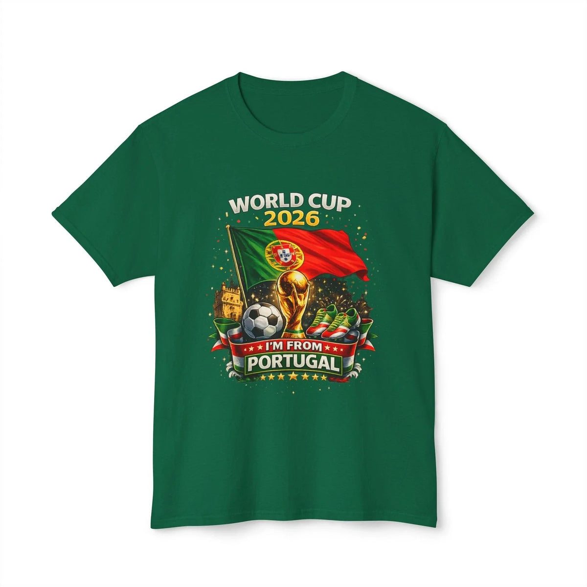 Portugal World Cup 2026 | I'm From Portugal Soccer Tee Unisex