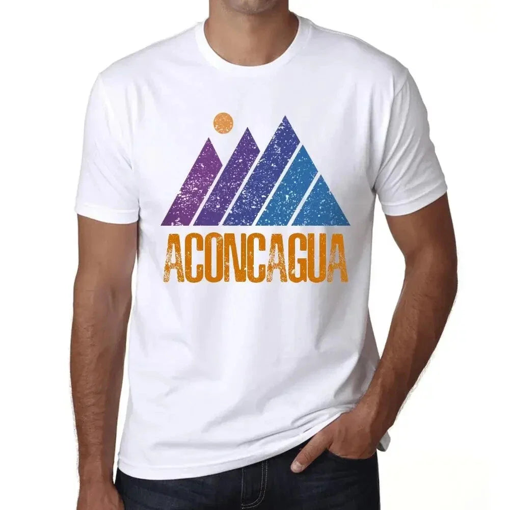 Men's Graphic Mountain Aconcagua Eco-Friendly Limited Edition Unisex