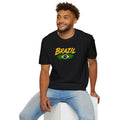 Brazil World Cup 2026 | Brazil Flag Soccer Design Unisex