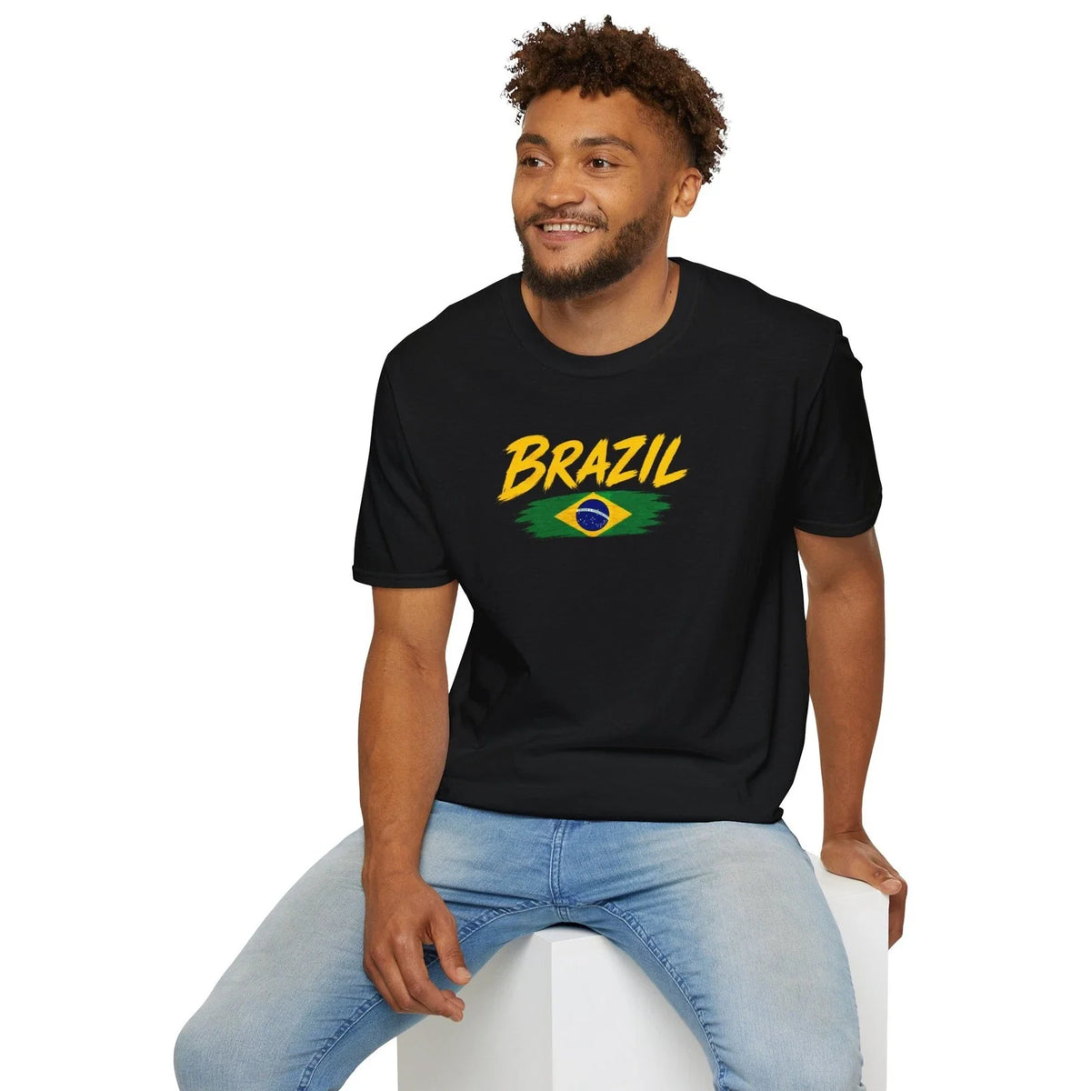 Brazil World Cup 2026 | Brazil Flag Soccer Design Unisex