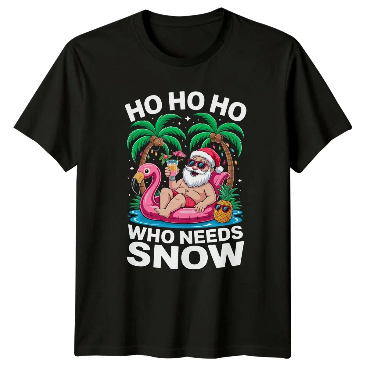 Ho Ho Ho Who Needs Tropical Christmas Christmas Gift For Him And Her Unisex