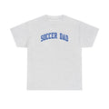 Soccer Dad Shirt Gifts Tshirt Tee Crew Neck Short Sleeve Unisex