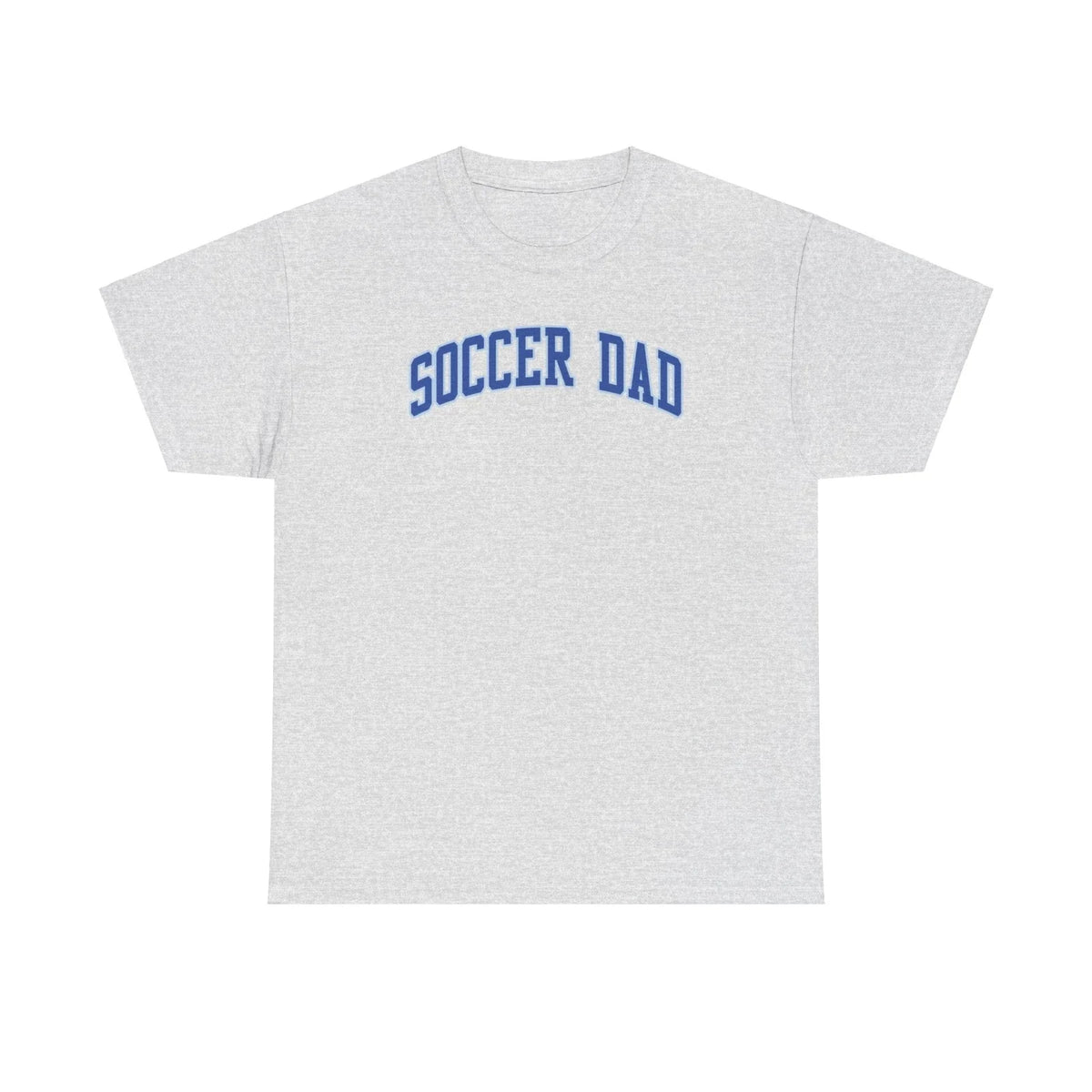 Soccer Dad Shirt Gifts Tshirt Tee Crew Neck Short Sleeve Unisex