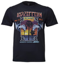 Official Led Zeppelin T Shirt Inglewood In Concert 77 Robert Plant New S To 2XL Unisex