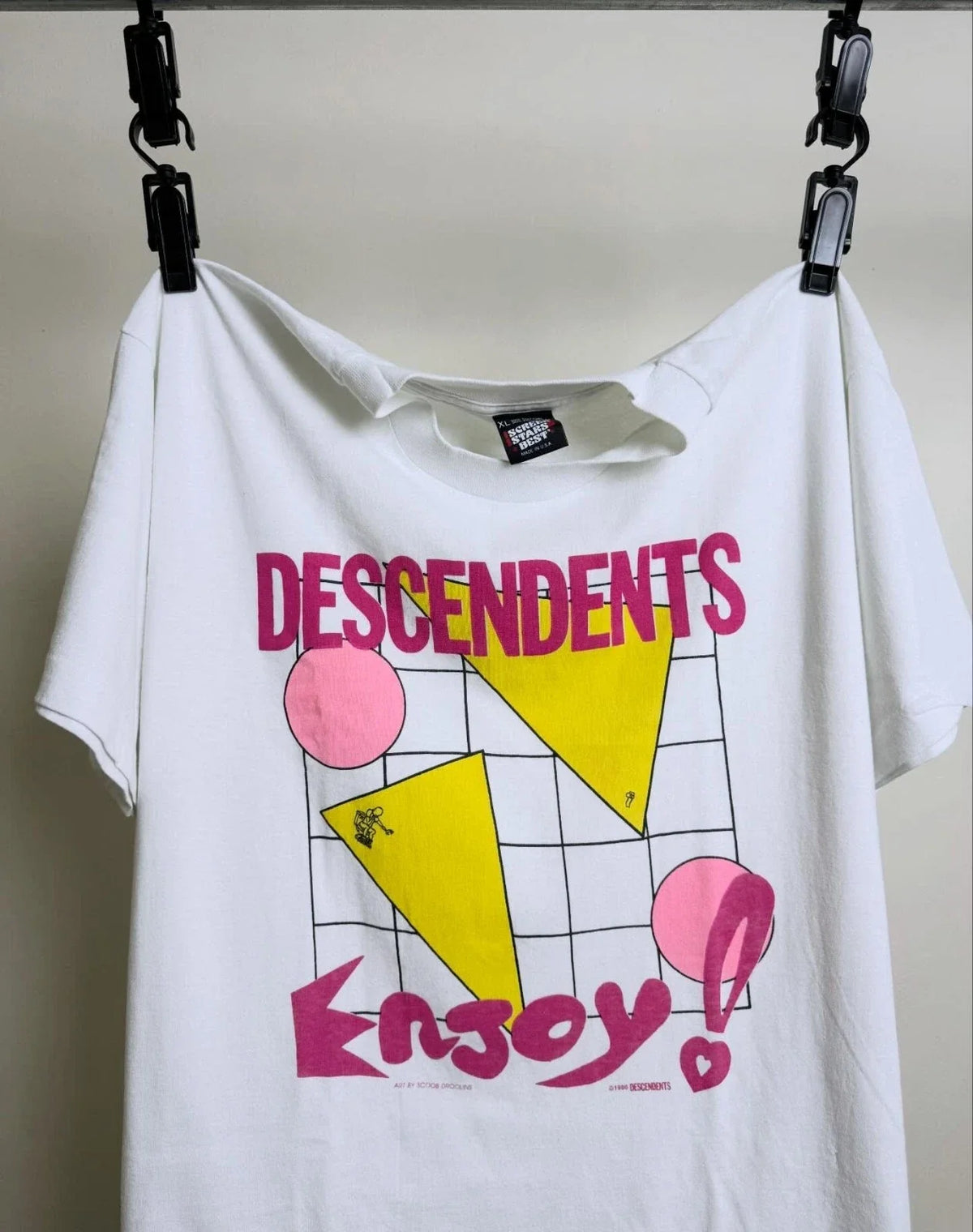 Vintage 1986 Descendents ‘Enjoy!’ Unisex