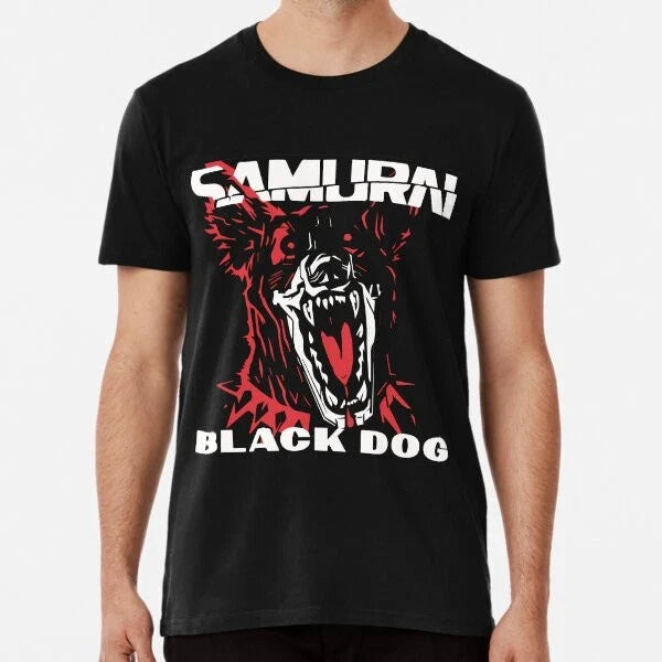 Black dog Premium S to 5XL Made in the AU/USA Unisex