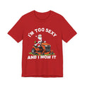 Cowboy Vintage Christmas Shirt,  Sexy Santa, Funny Country Western Christmas Tee