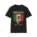 Mexico Flag Futbol Soccer | Nations Heritage Collection | Vintage Unisex