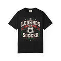 Legends Play Soccer 2026 | Vintage Soccer Ball Team Tee Unisex