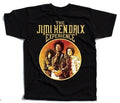 The Jimi Hendrix Experience Black S-5XL Q4736 Unisex