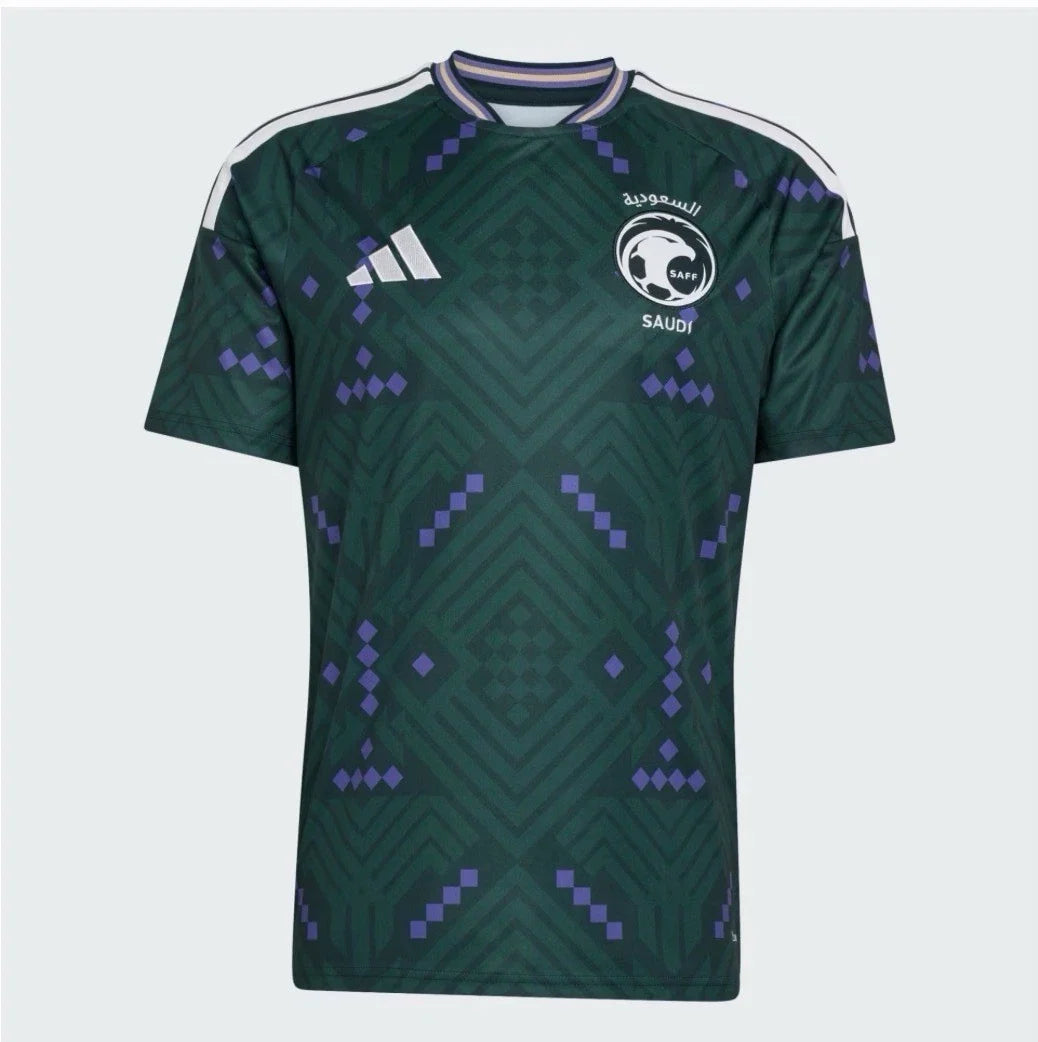 Saudi Arabia World Cup Football Shirt 2026 Unisex