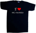 I Love Heart Hot Chocolate V-Neck T-Shirt