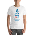 BOY BLUE Dairy Sandwiches Wisconsin Tee Shirt Short-Sleeve Unisex Unisex