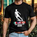 Football Tournament 2026 Player USA Canada Mexico Sports Fans Gift Top Unisex