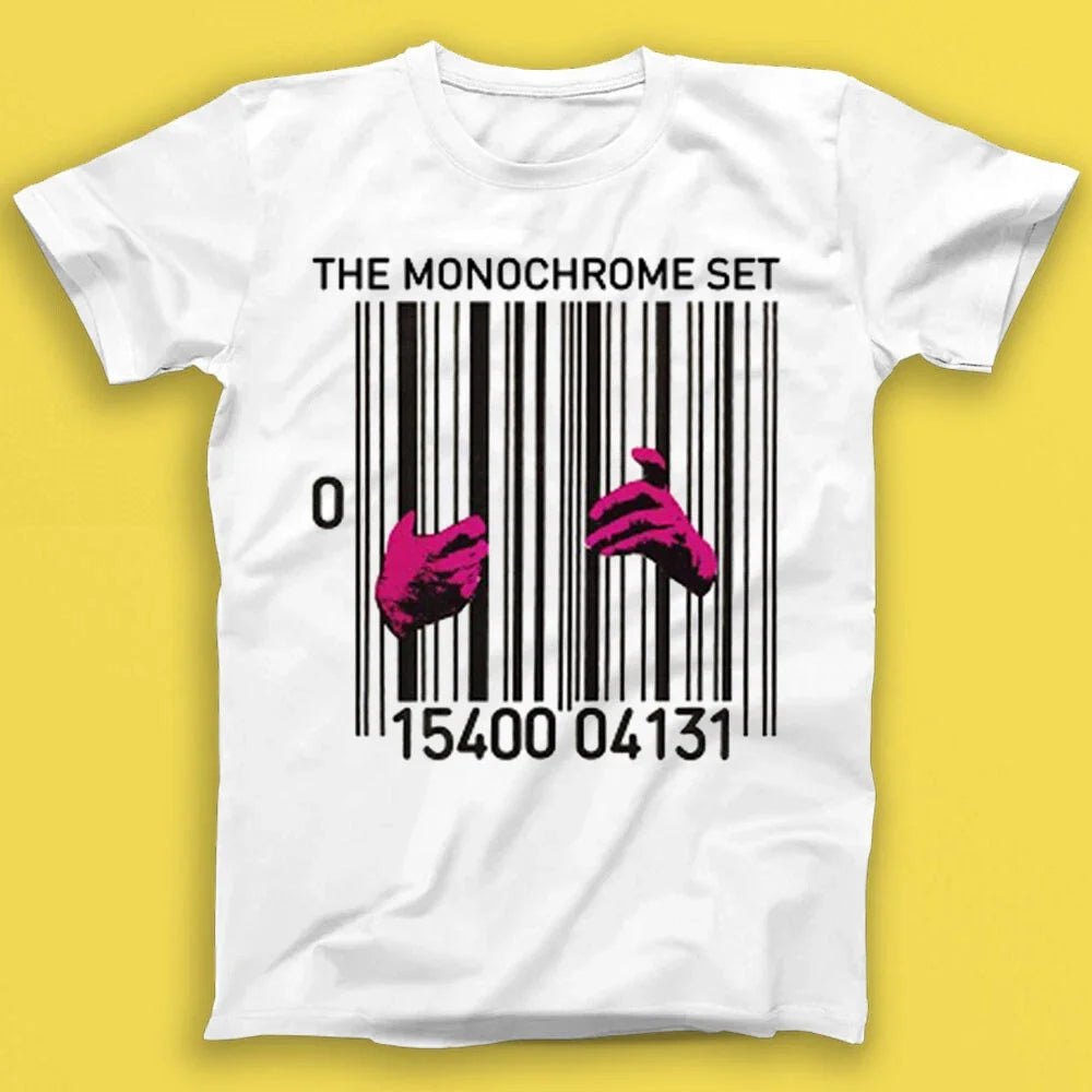 The Monochrome Set He's Frank Punk Rock Music Gift Tee T Shirt 1962 Unisex