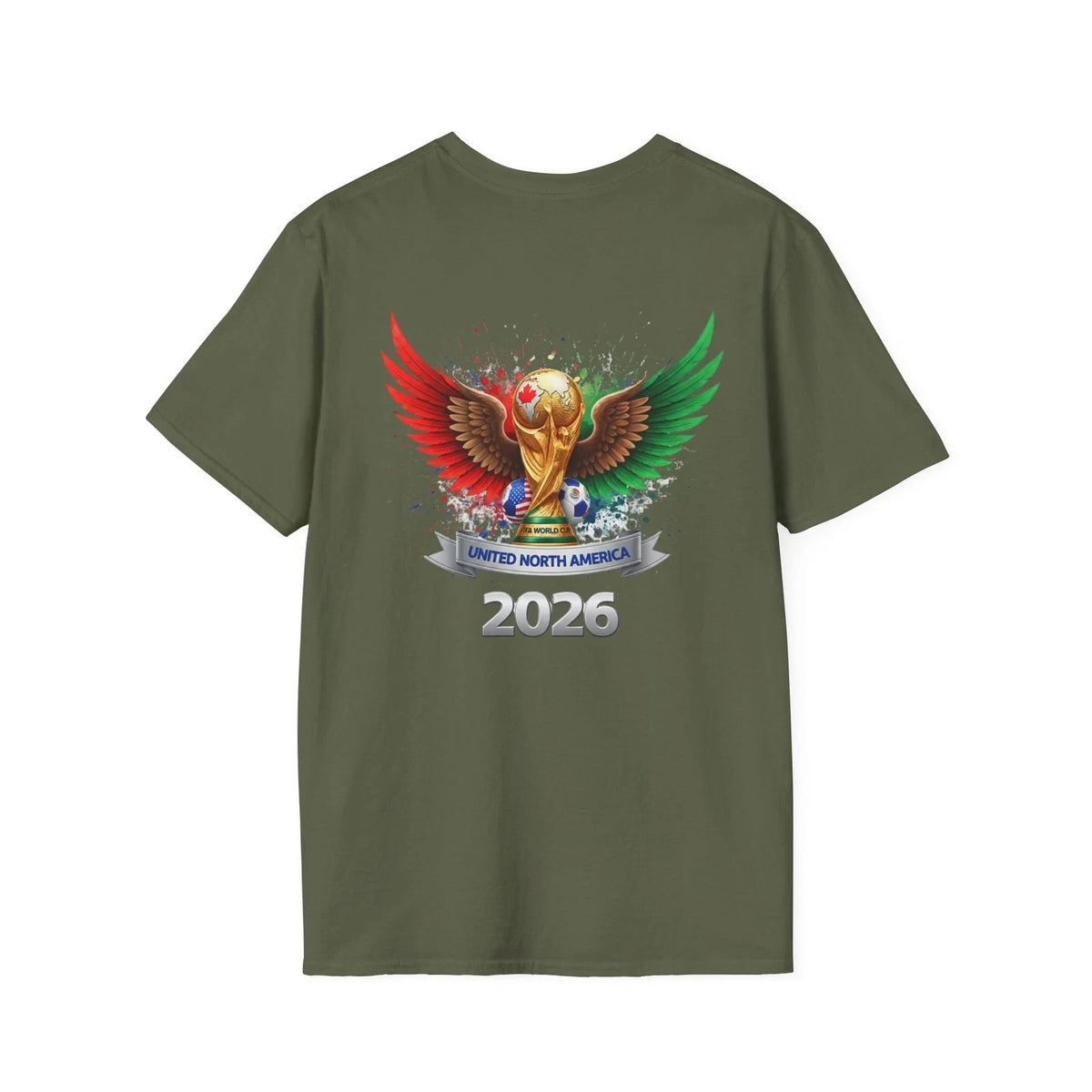 World Cup Trophy Wings | 2026 United North America Soccer Unisex