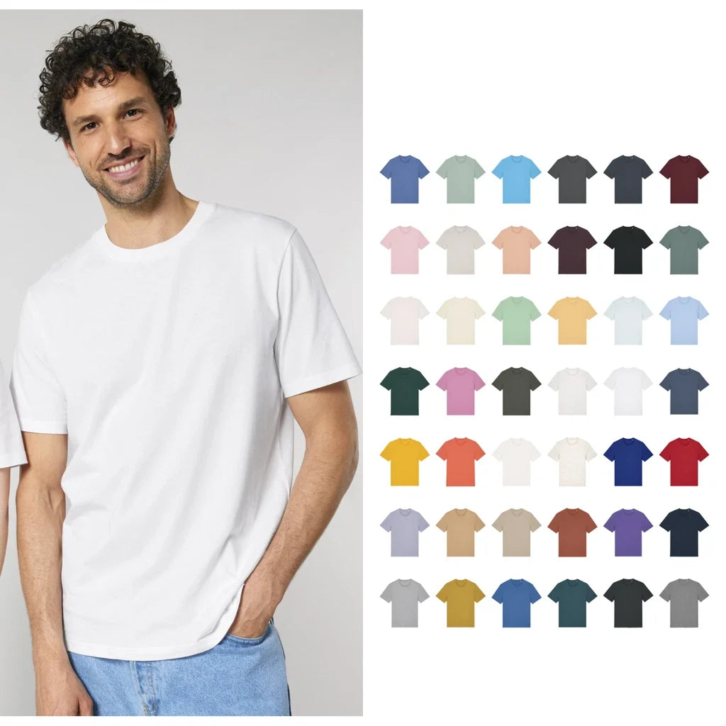 Stanley Stella STTU169 Creator 2.0 - Unisex Iconic Plain Cotton Unisex