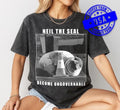 Vintage Neil The Seal Become Ungovernable Shirt, Funny Animal Meme Unisex