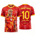 2026 Spain World Cup Football s Polyester Breathable Tees Unisex