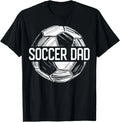 Soccer Dad Family Matching Team Player Gift Sport Lover Papa Unisex