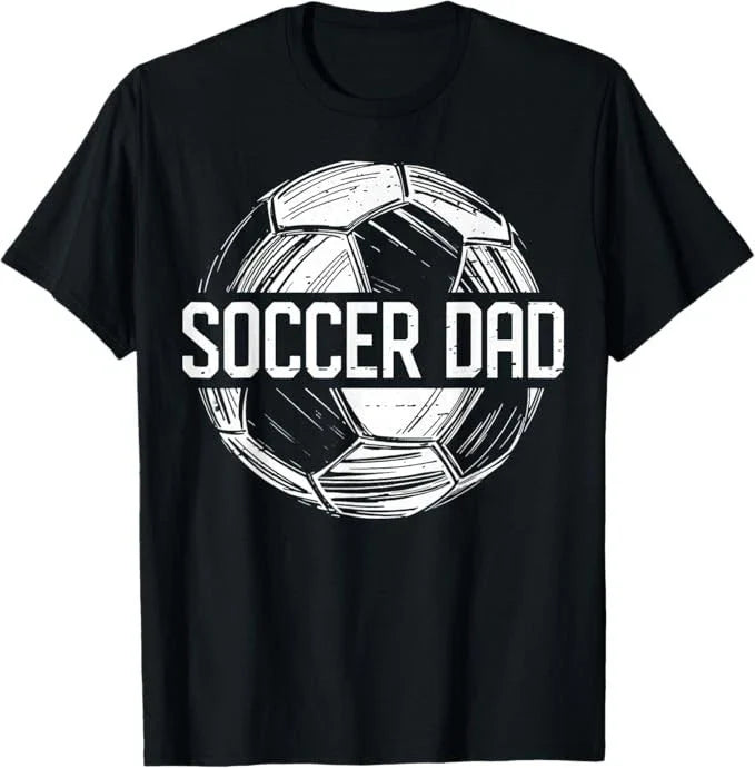 Soccer Dad Family Matching Team Player Gift Sport Lover Papa Unisex