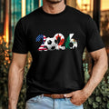 Football Tournament 2026 USA Canada Mexico Vintage Sport Lovers Gift Top Unisex