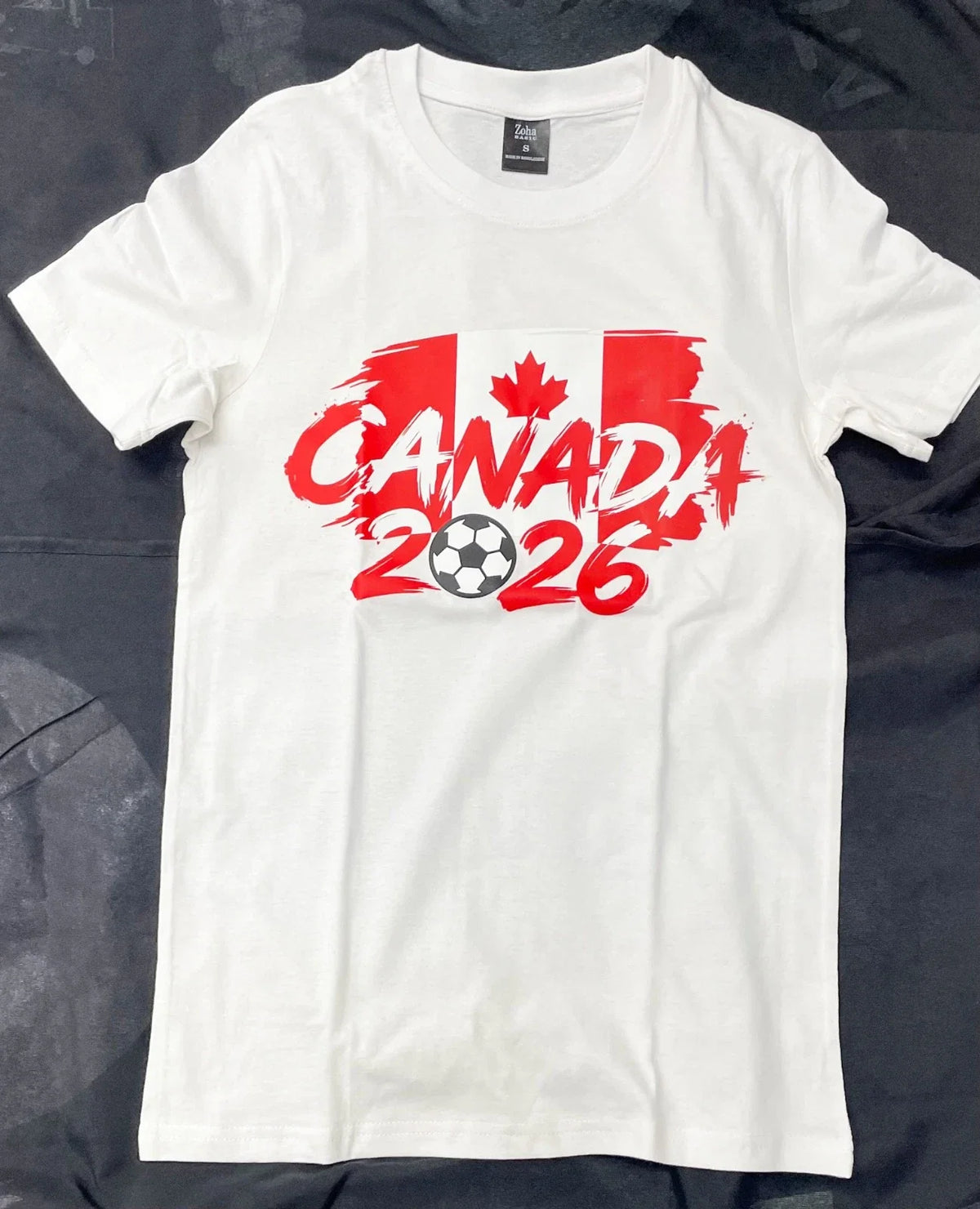 World Cup 2026 Soccer Team Canada Shirts Unisex