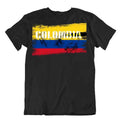 Colombia flag Tshirt Tee top city map Liberty and Order special souvenir Unisex