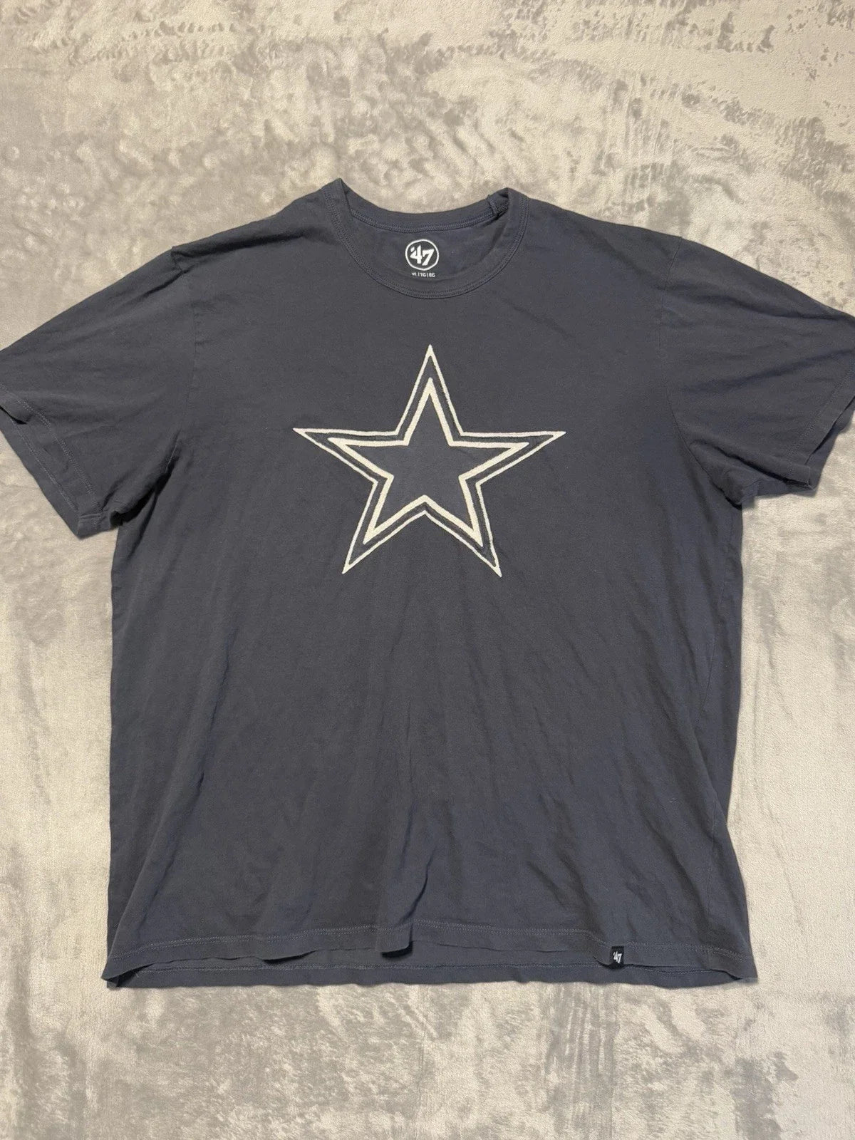 Dallas Cowboys '47 Brand Men's XL Navy Star Logo Graphic Unisex
