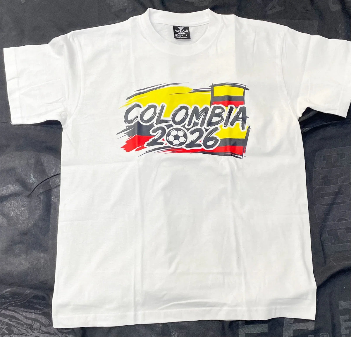 World Cup 2026 Soccer Team Colombia Shirts Unisex