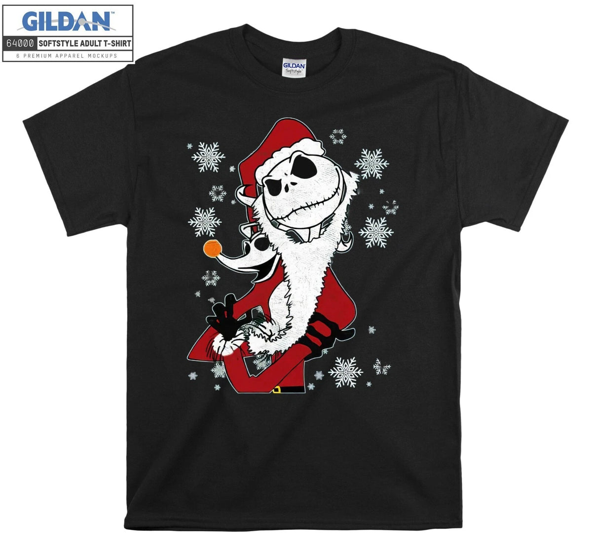 Retro Nightmare Before Christmas Jack Skell Hoodie Tshirt Men Women Unisex AC583