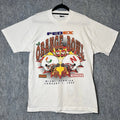 Orange Bowl 1995 T Shirt Mens Large Football American University Miami Nebraska Unisex