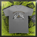 ANGINE DE POITRINE - Sherpa Fabienk Quebec 150GSM Grey Graphic Unisex