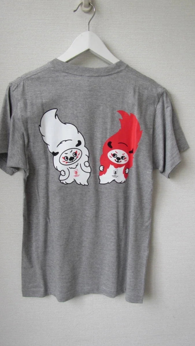 GRAY S size Rugby World Cup Official Japan National Team [New] Unisex