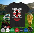 England Its Coming Home 2026 Football Fan - Soccer Lover Sports Tee Top Unisex
