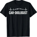 Car-Diologist Funny Car Lover Automotive Mechanic Humor T-Shirt
